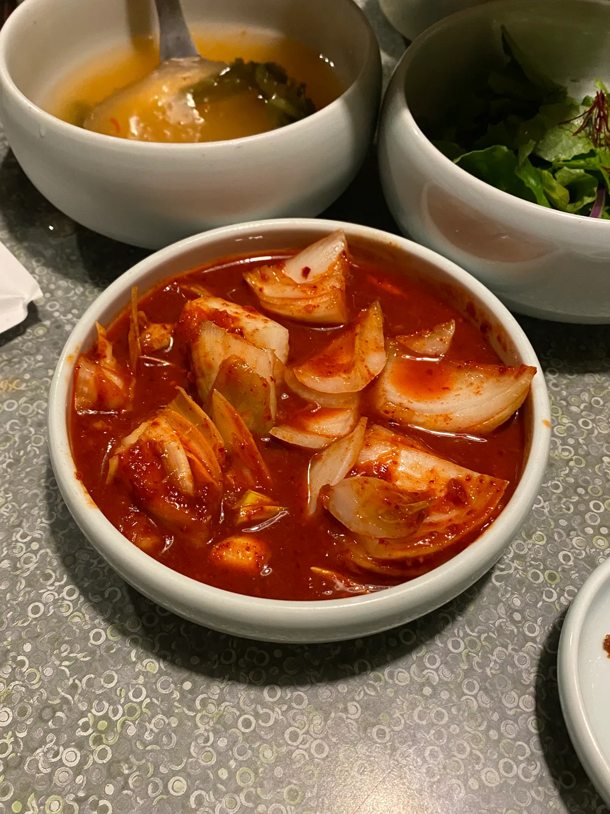 무생채