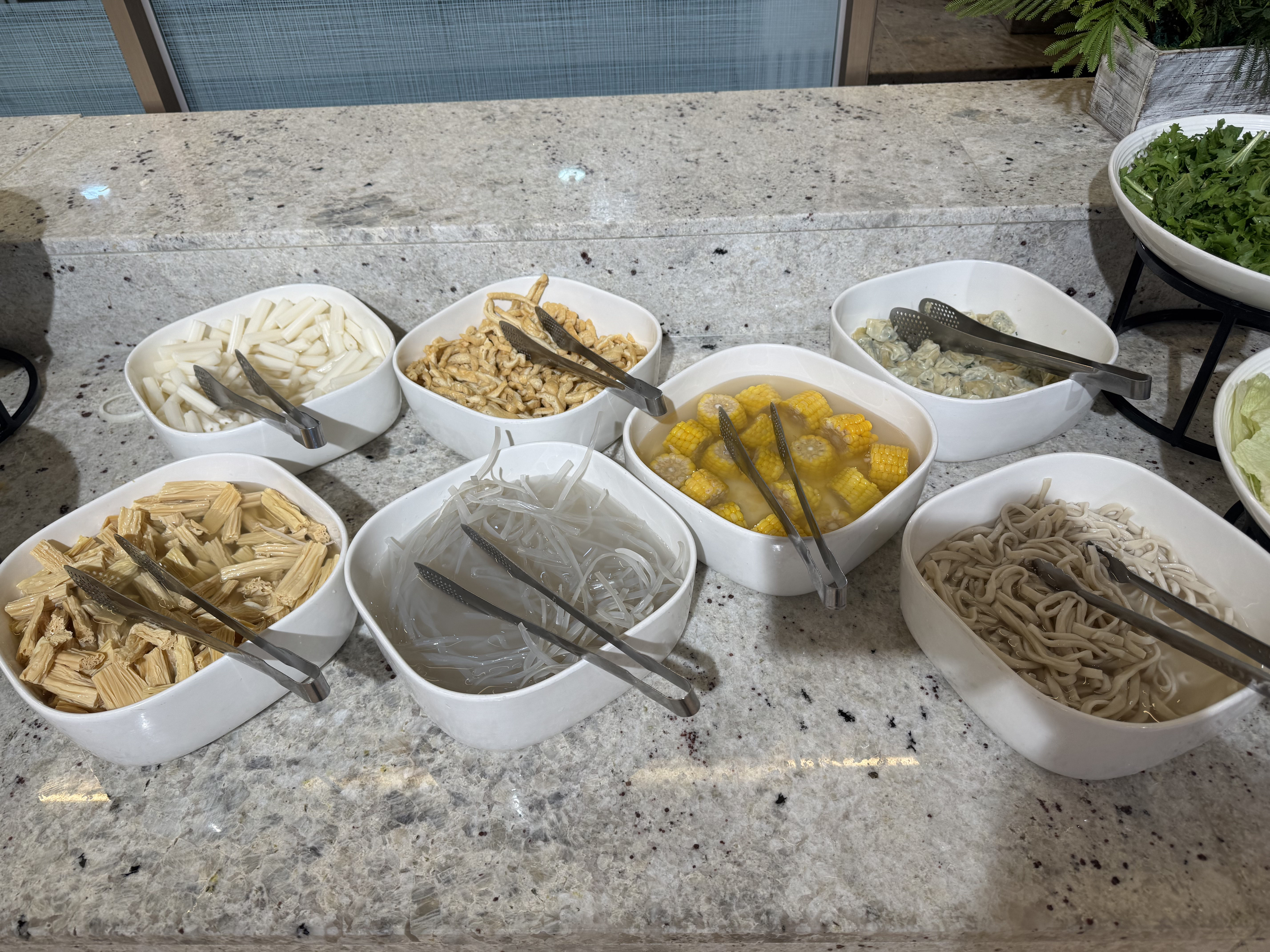 Shabu-shabu ingredients