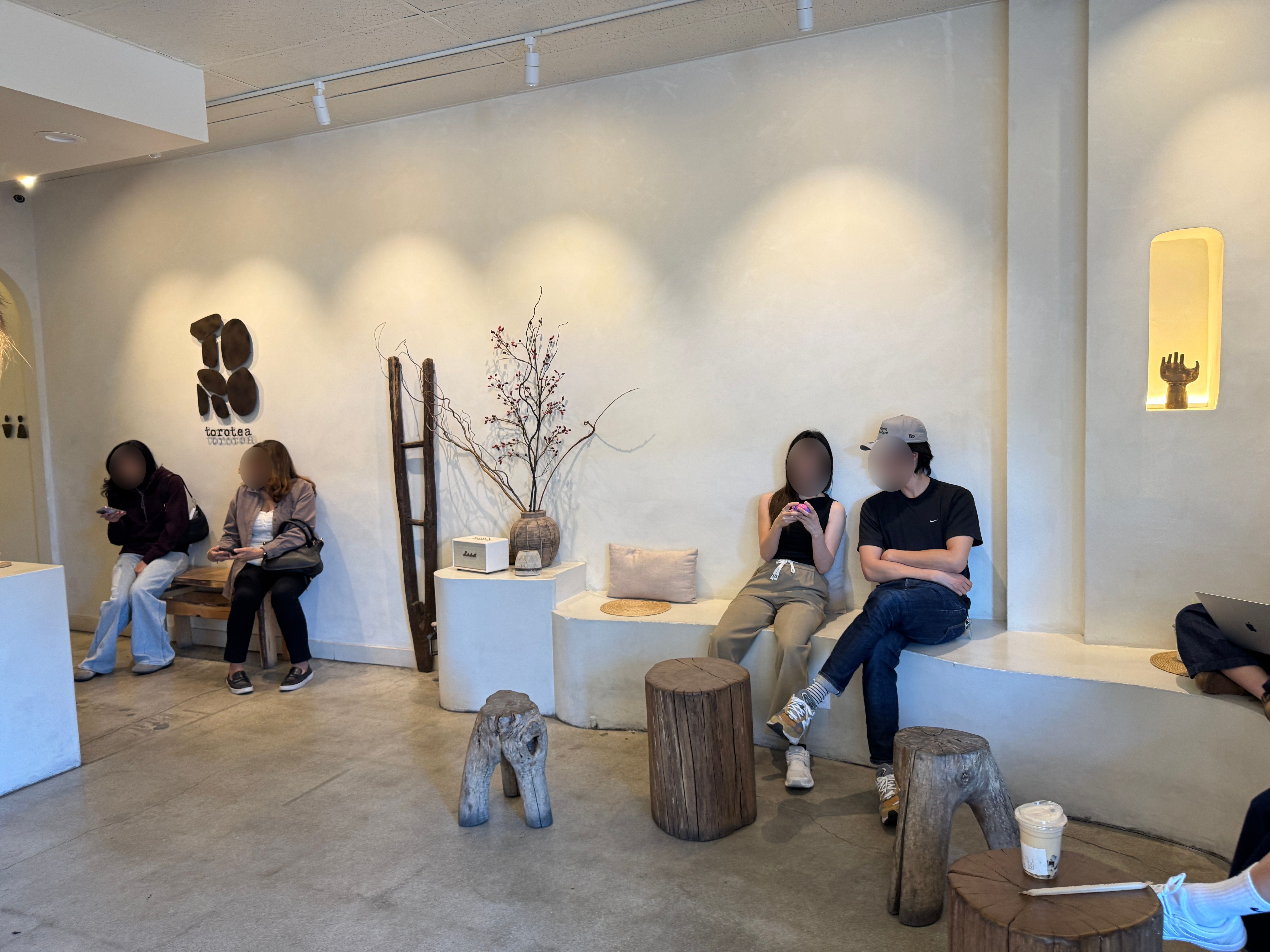 torotea 내부 좌석 및 인테리어