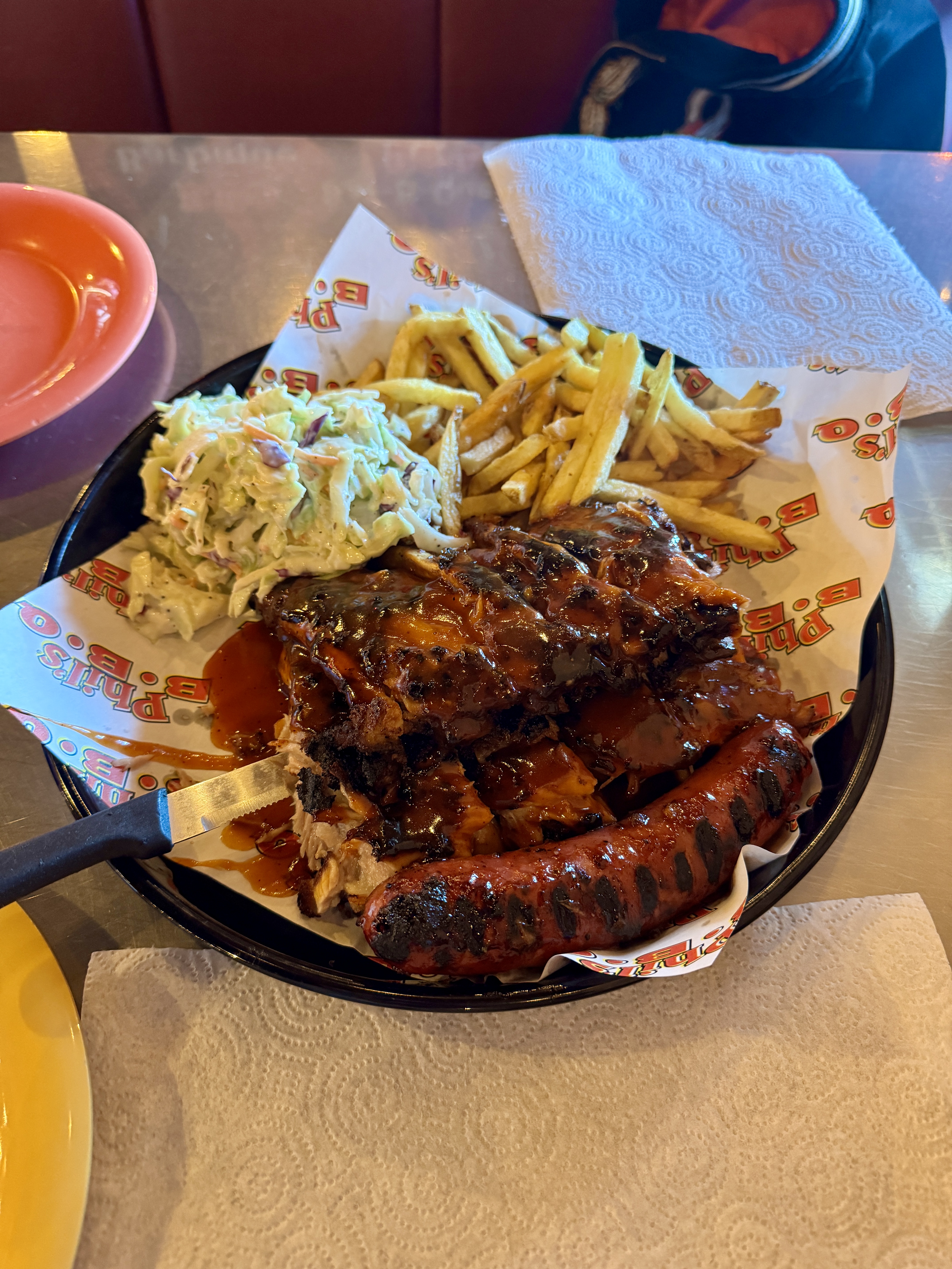 필스 비비큐 립 플레이트