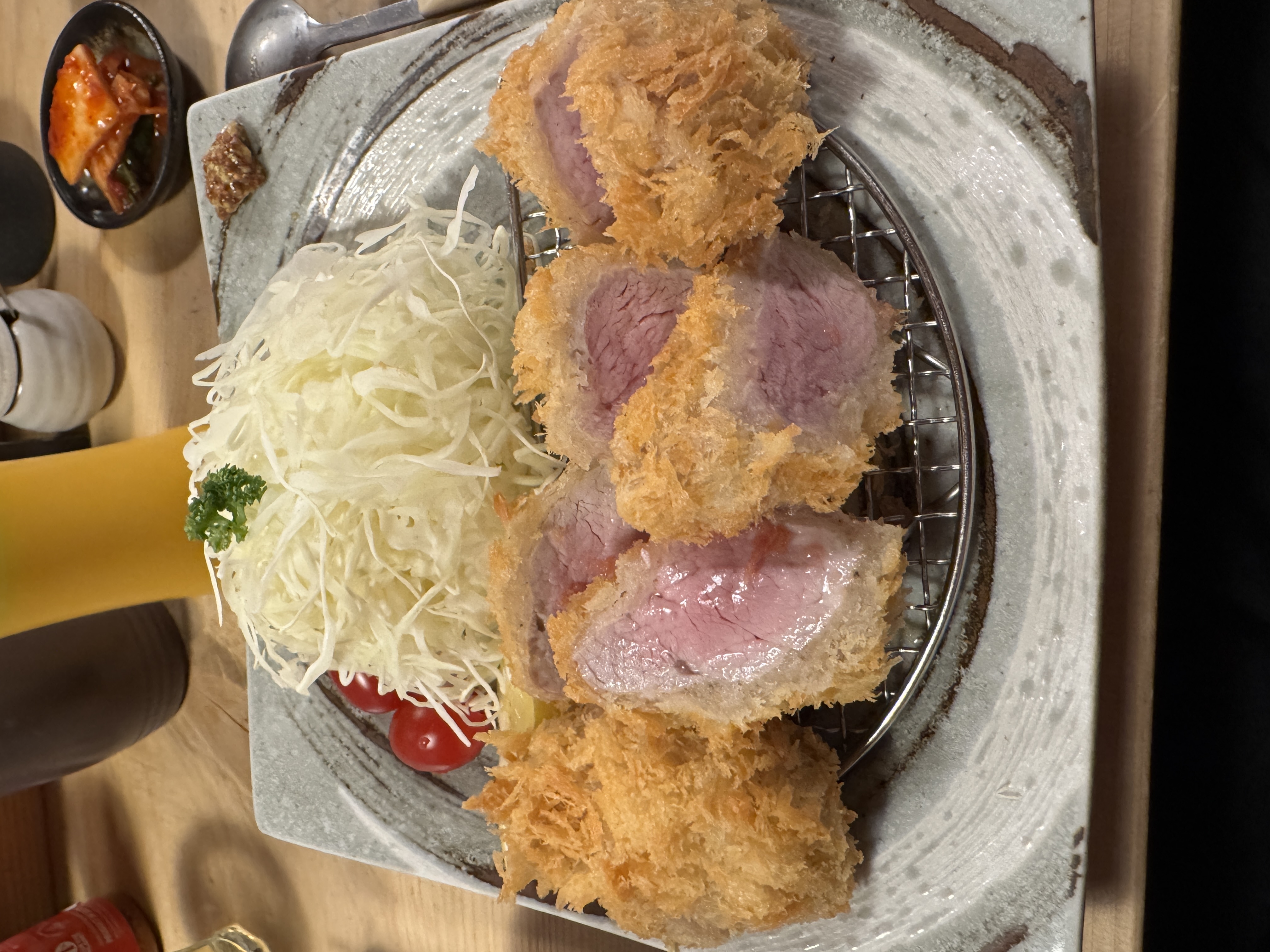 Crispy Tonkatsu