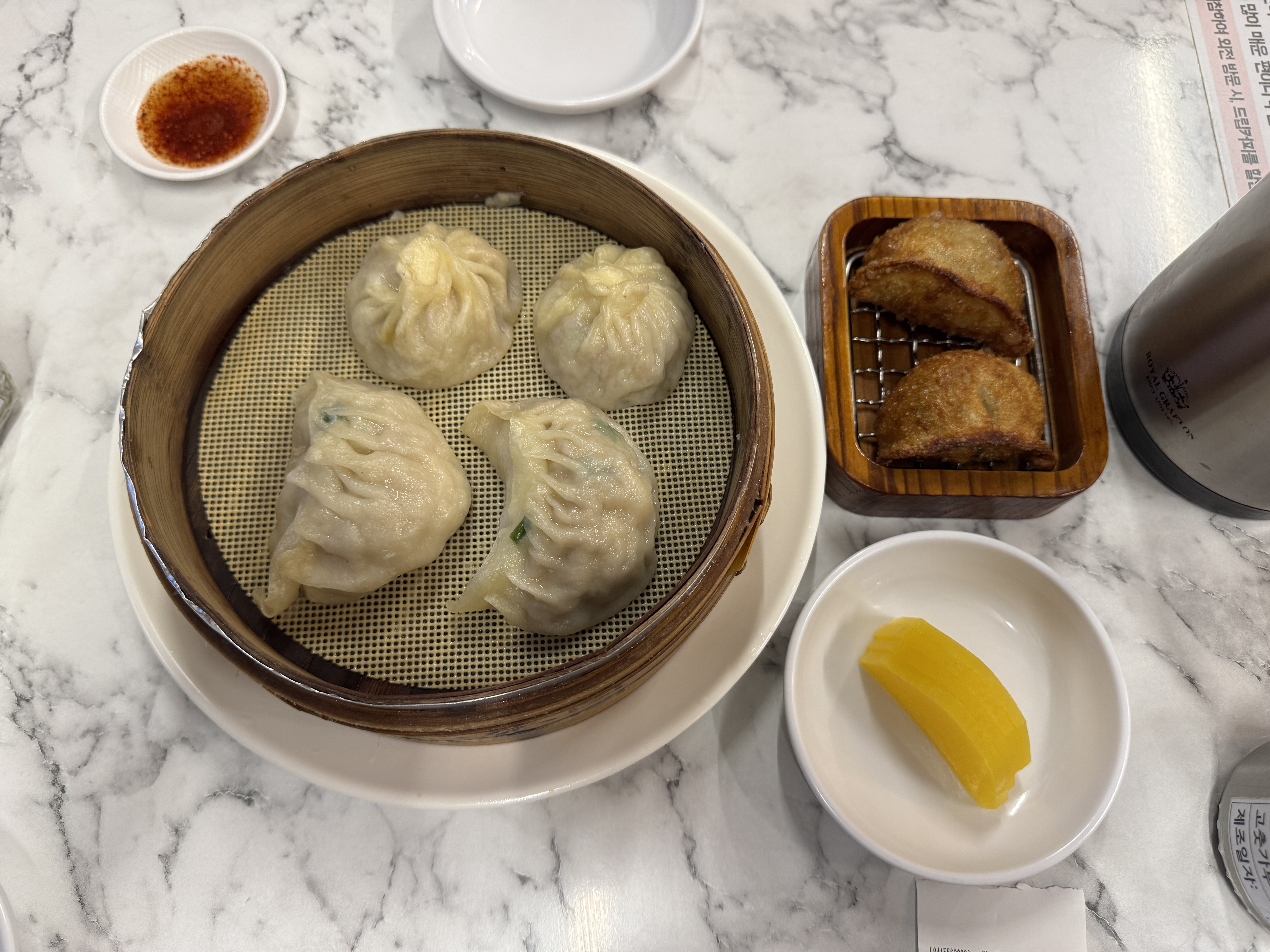 신발원 딤섬과 튀김만두