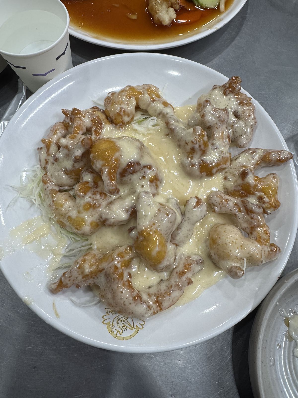 Seunghwan's House Cream Shrimp