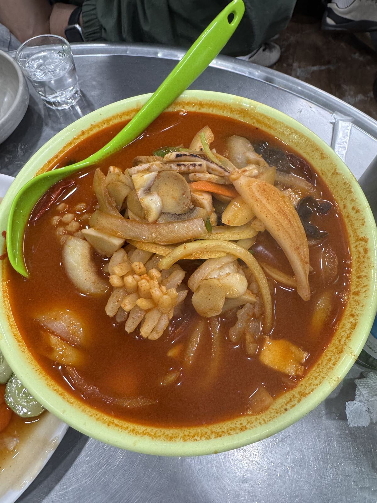 Seunghwan's House Seafood Jjamppong