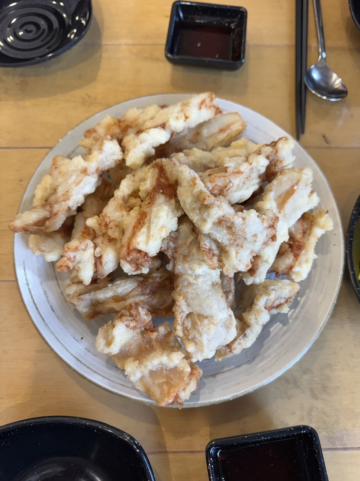 Crispy fried Tangsuyuk