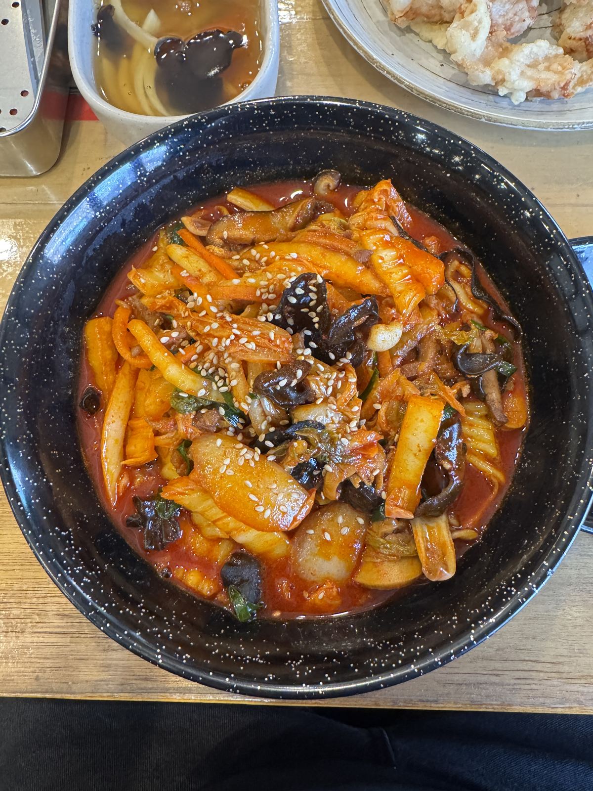 Jjampong at Shinganjjamppong Yeonnam-dong