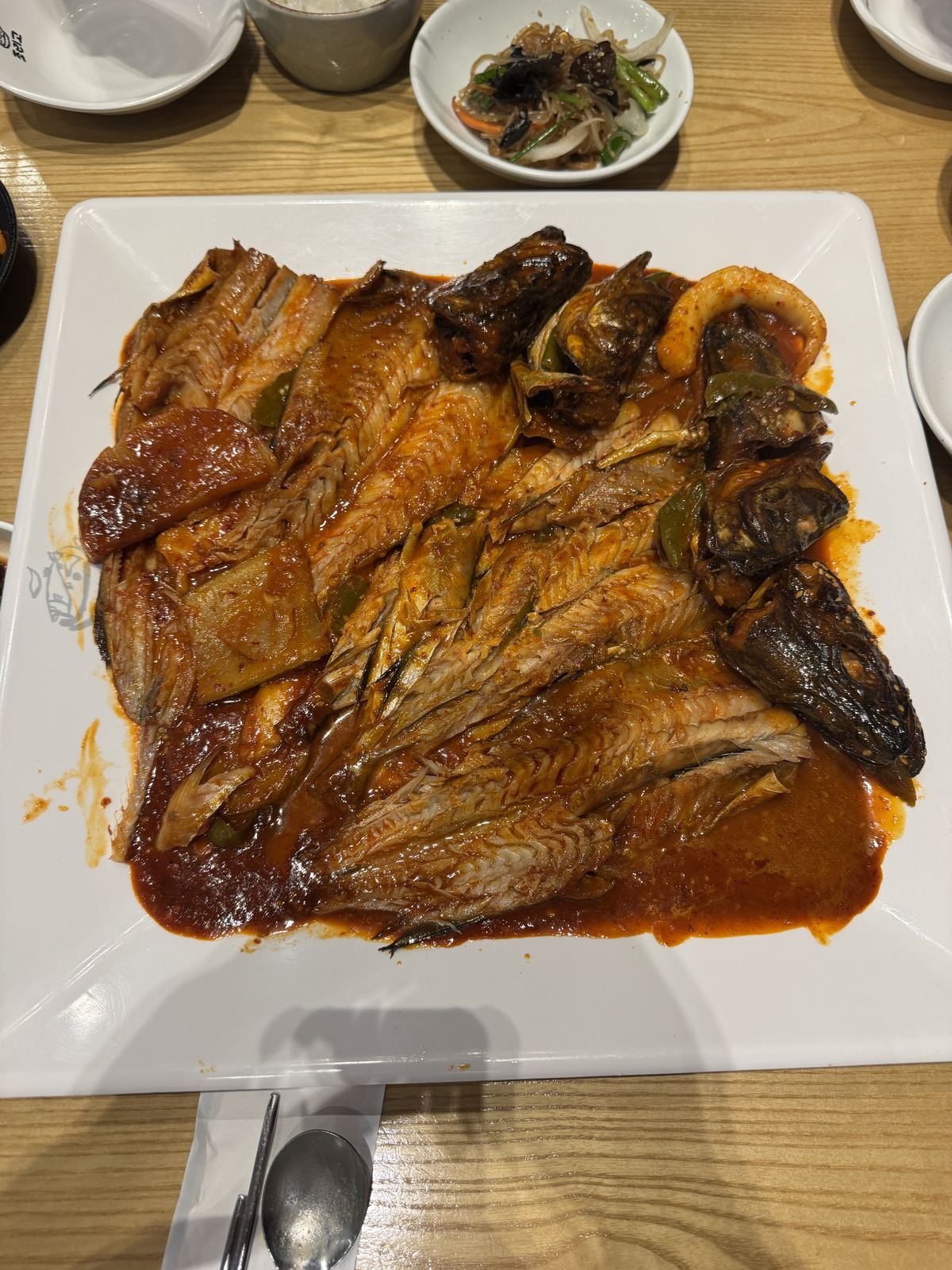 조리고 본점 코다리 조림