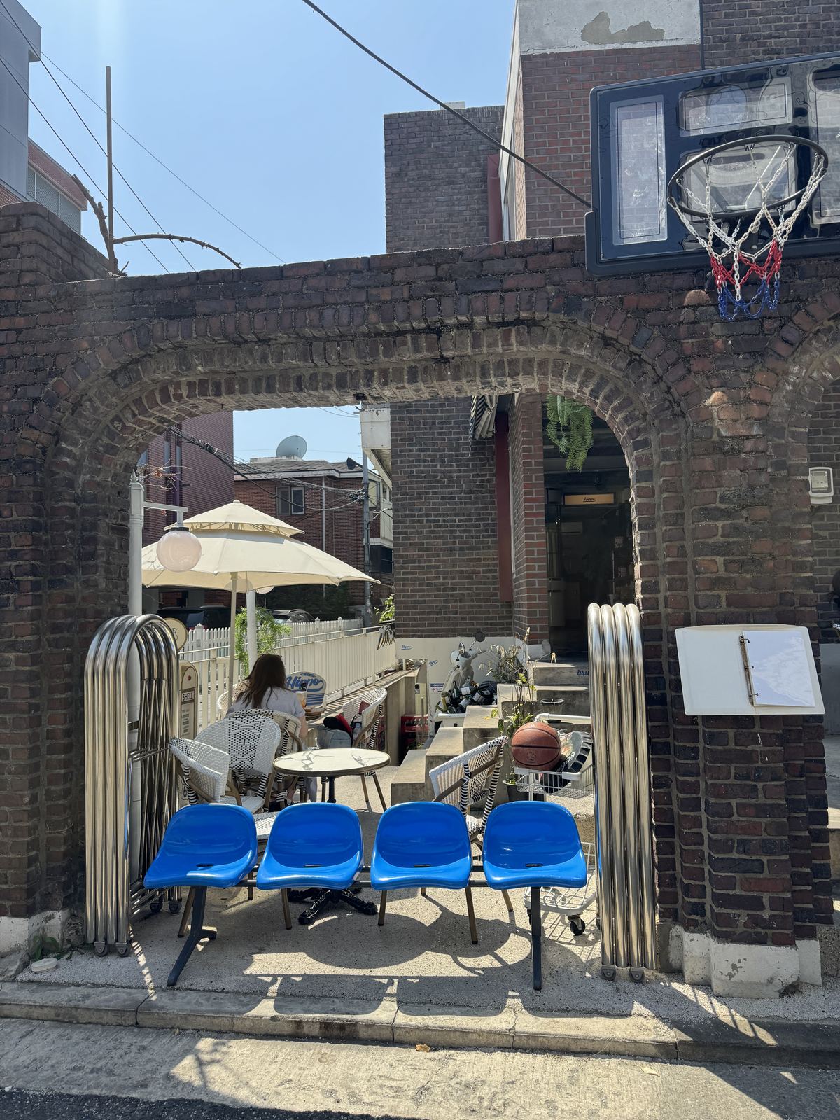 브런치하우스 대기 공간